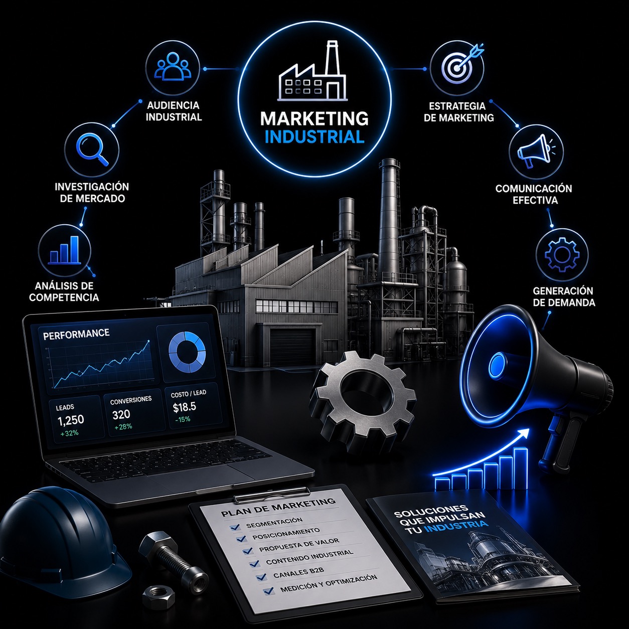 Curso Cómo hacer Marketing Industrial